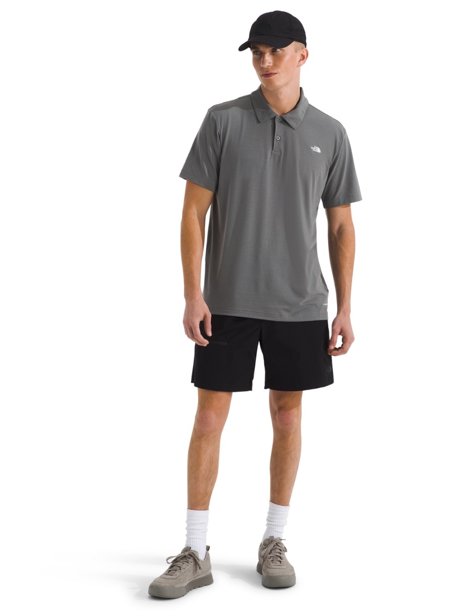 Playera tipo polo entrenamiento para hombre 3