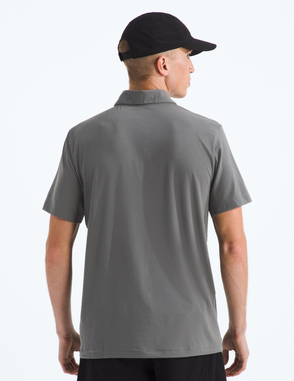 Playera tipo polo entrenamiento para hombre 4