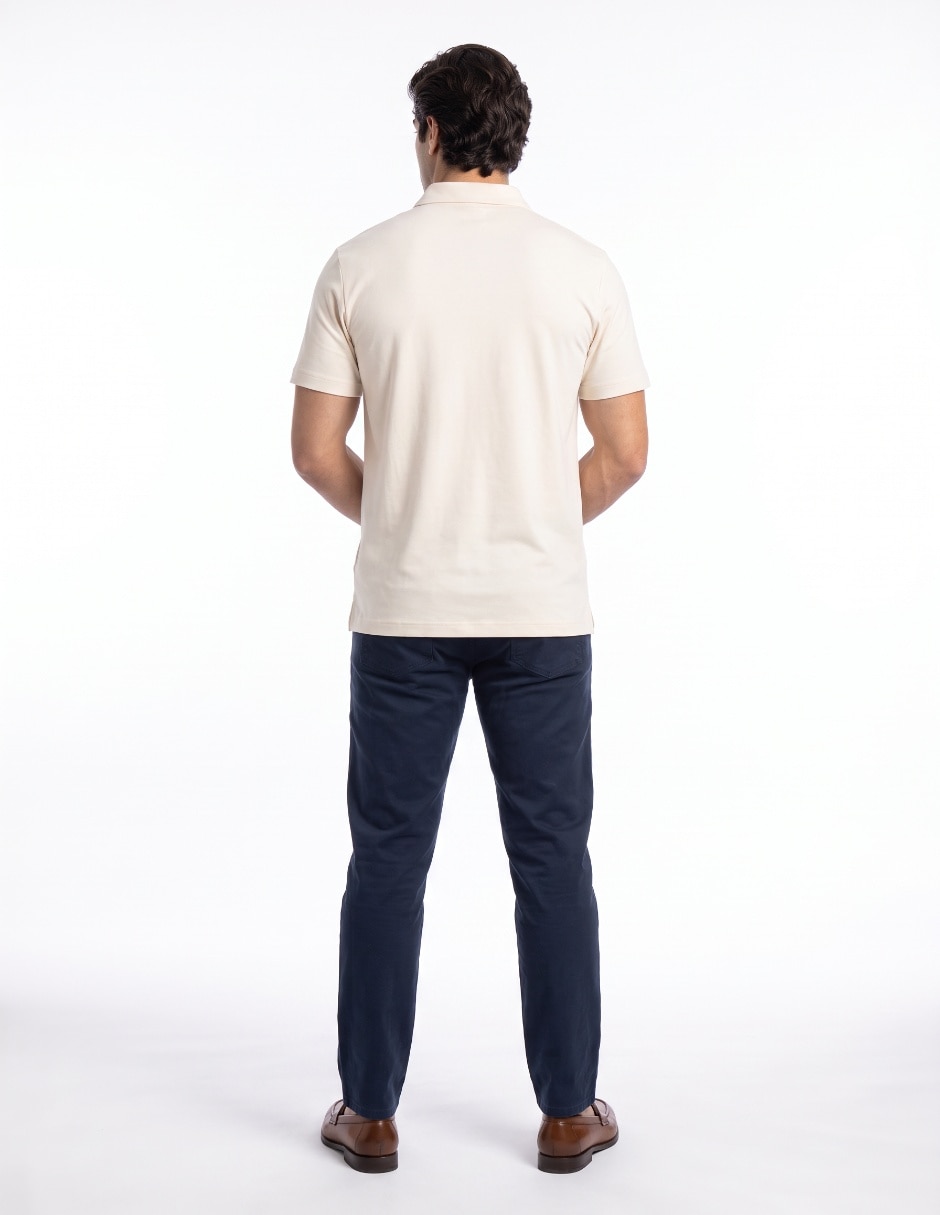 Playera tipo Polo entrenamiento para hombre 2