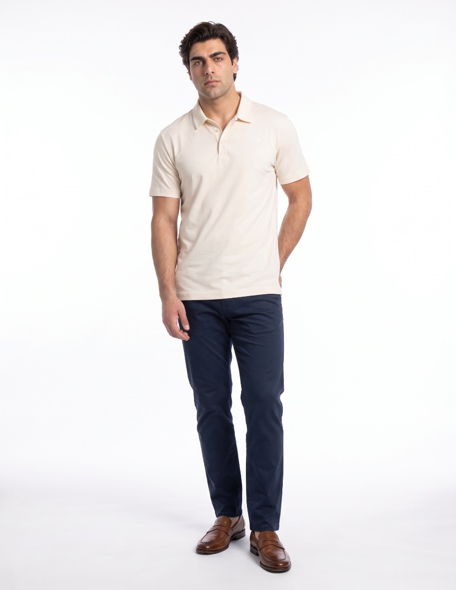 Playera tipo Polo entrenamiento para hombre 3