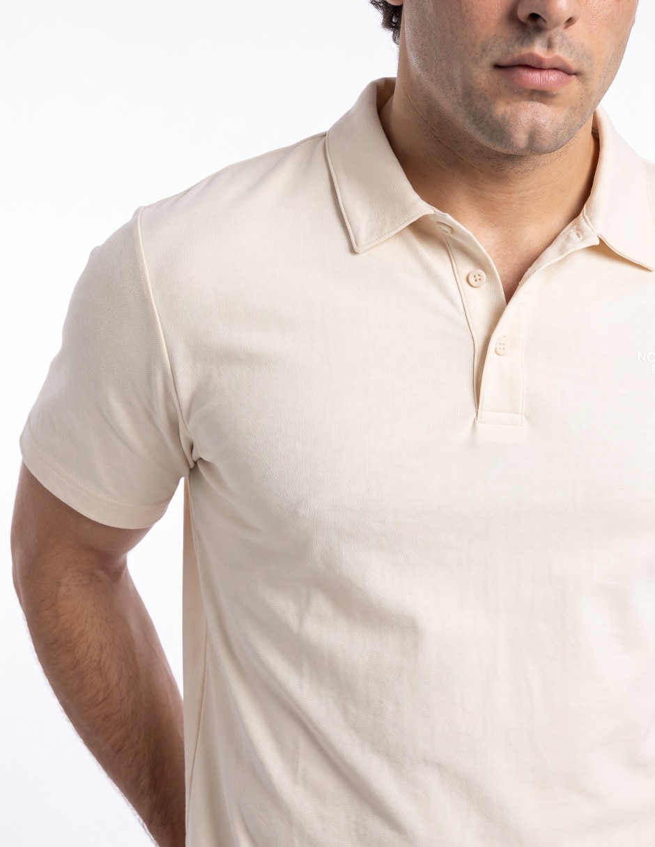Playera tipo Polo entrenamiento para hombre 4