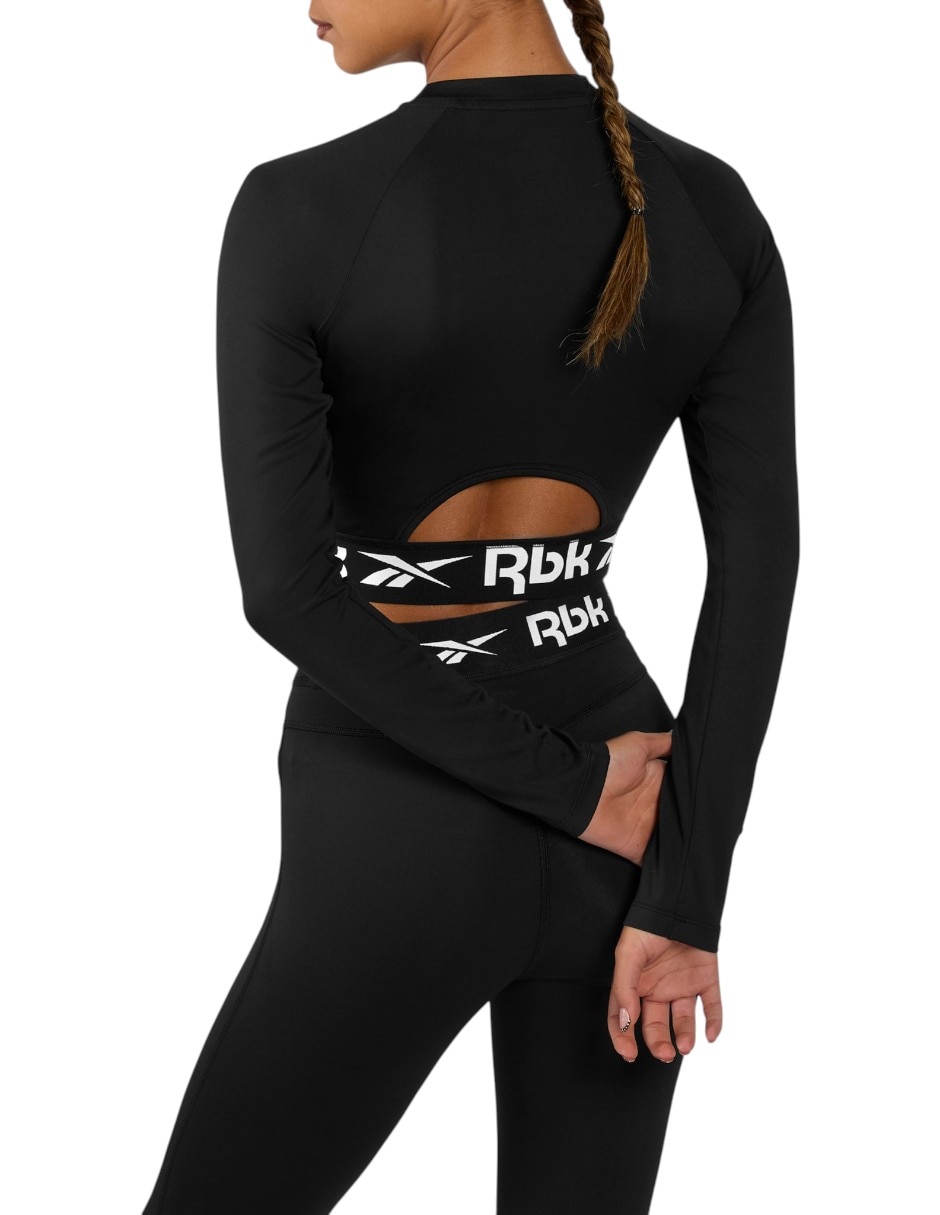 Playera deportiva para entrenamiento de mujer 2