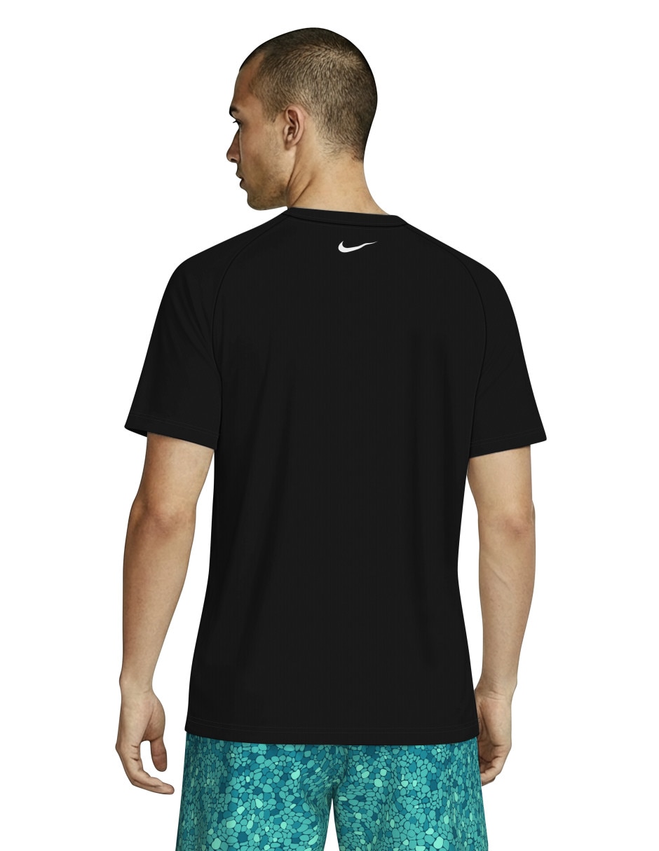 Wetshirt estampado logo para hombre 2