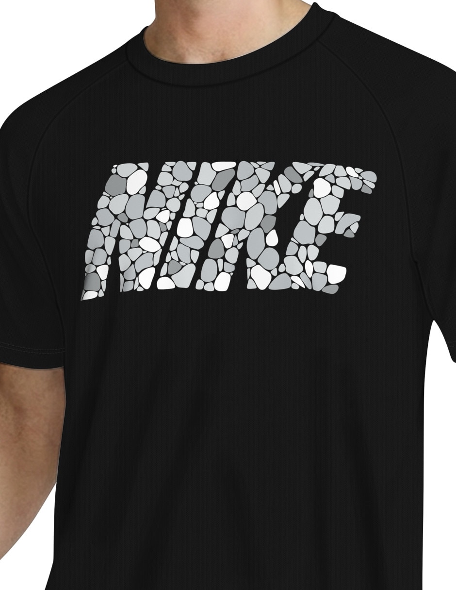 Wetshirt estampado logo para hombre 3
