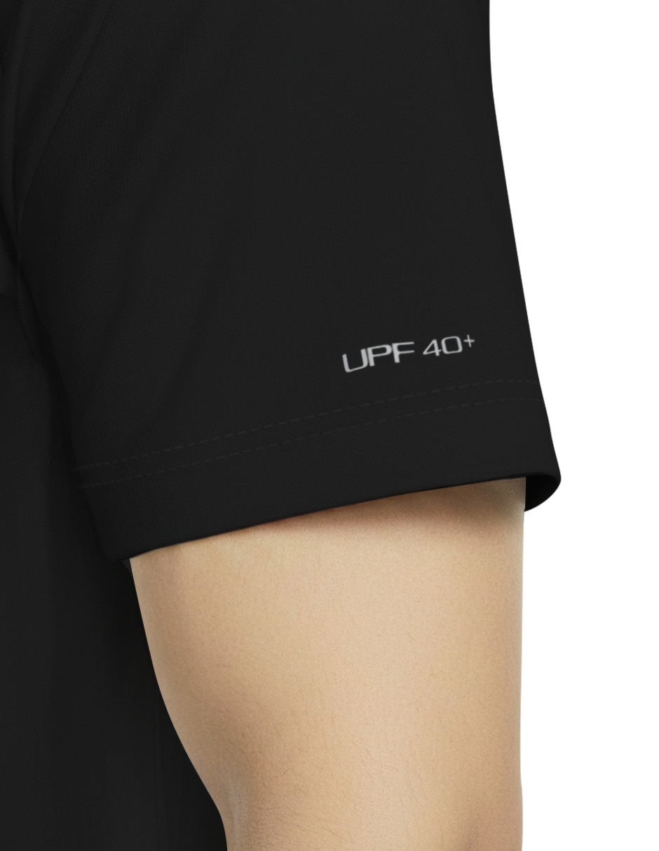 Wetshirt estampado logo para hombre 5