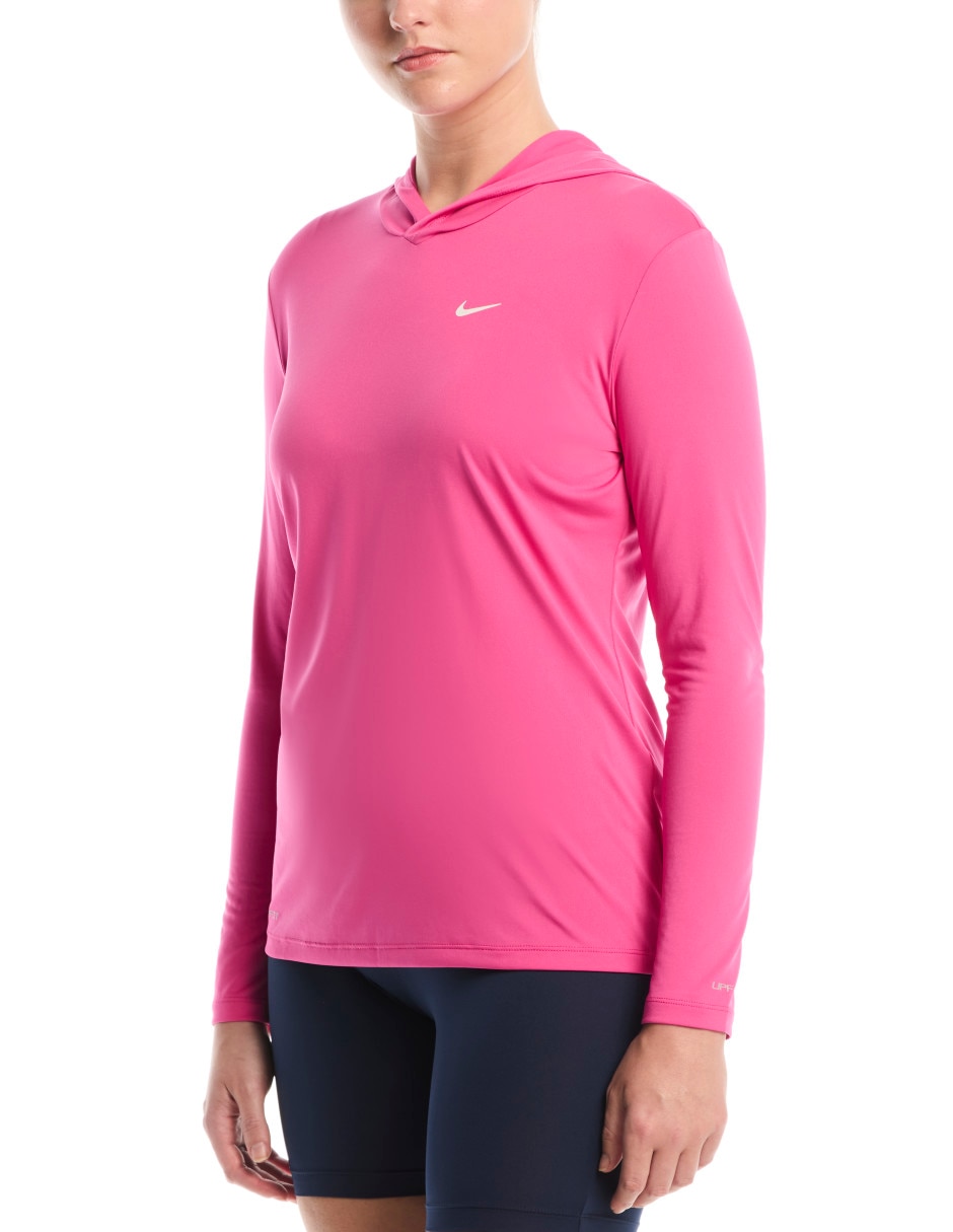 Wetshirt Nike estampado logo para mujer