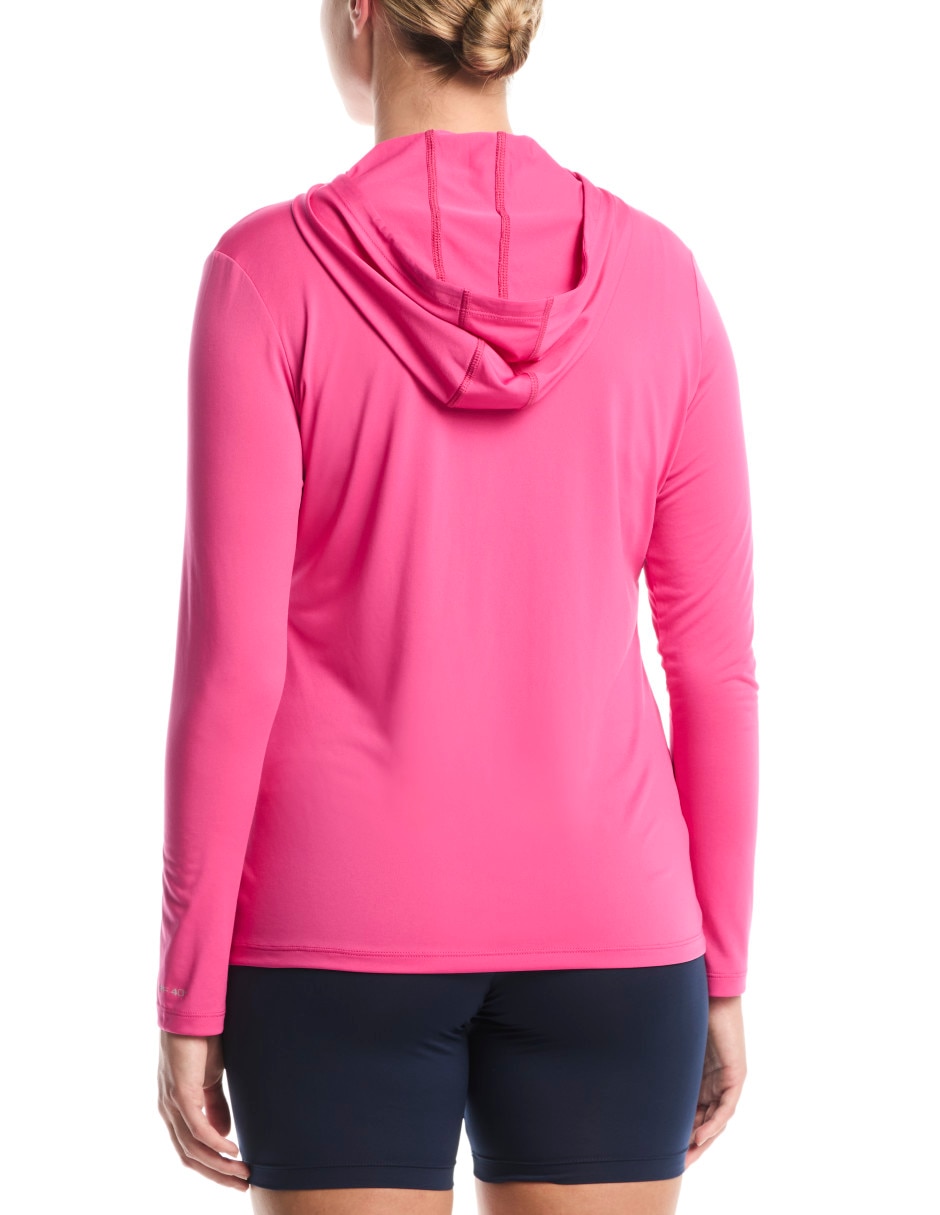 Wetshirt Nike estampado logo para mujer