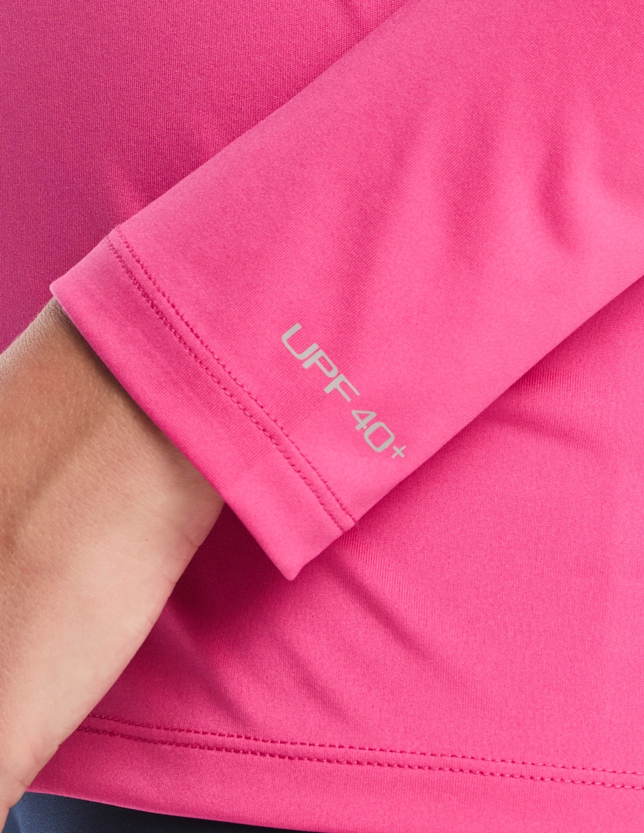 Wetshirt Nike estampado logo para mujer