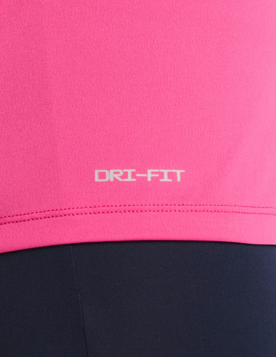 Wetshirt Nike estampado logo para mujer