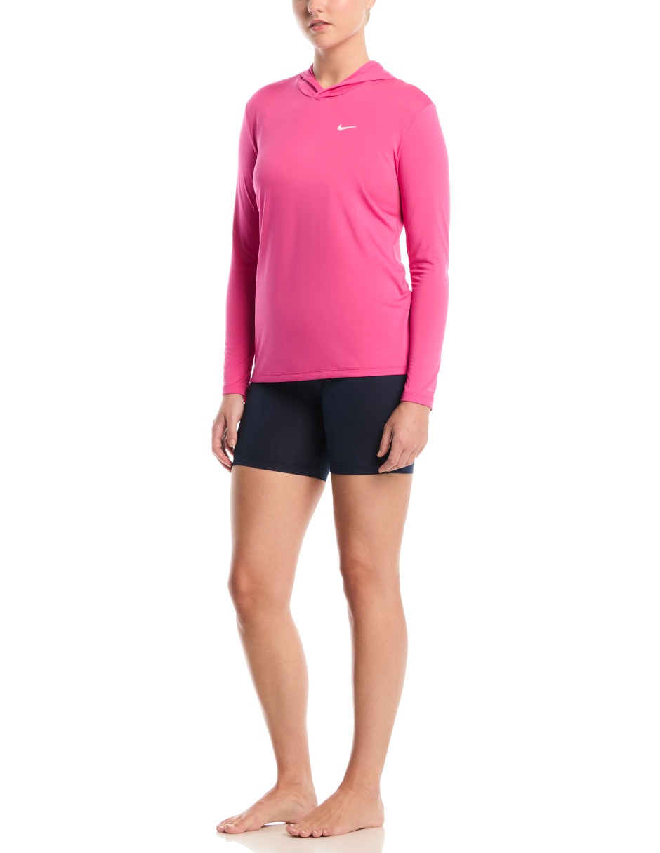Wetshirt Nike estampado logo para mujer