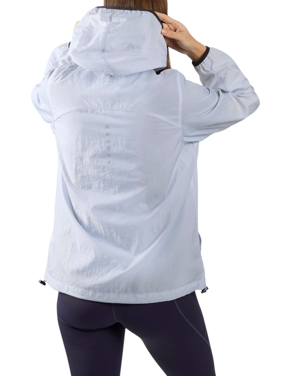Chamarra para correr Id Running Full Zip Jacket de mujer 4