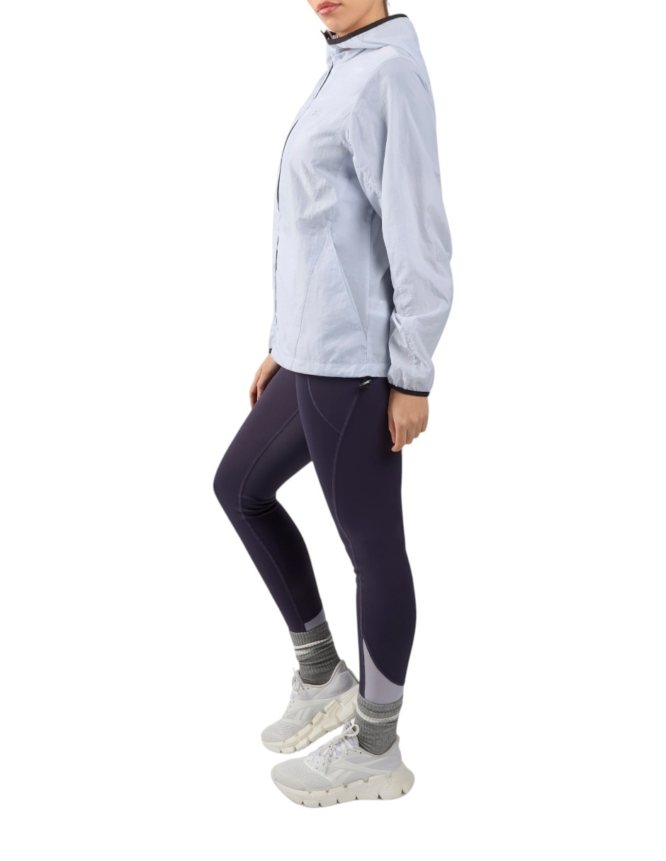 Chamarra para correr Id Running Full Zip Jacket de mujer 2