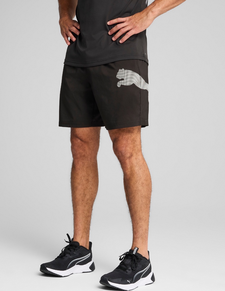 Short con bolsillos para entrenamiento hombre Short con bolsillos para entrenamiento hombre