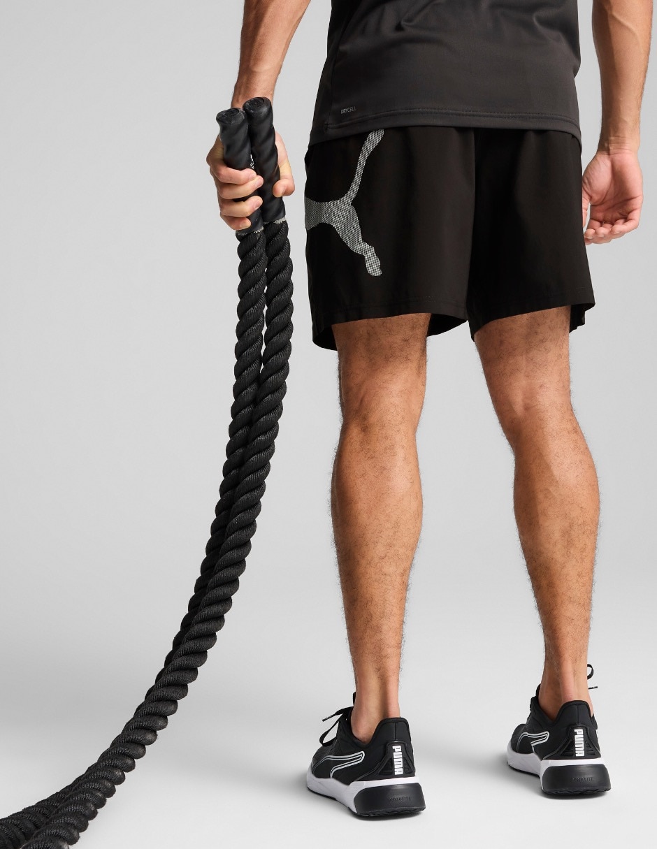 Short con bolsillos para entrenamiento hombre 4