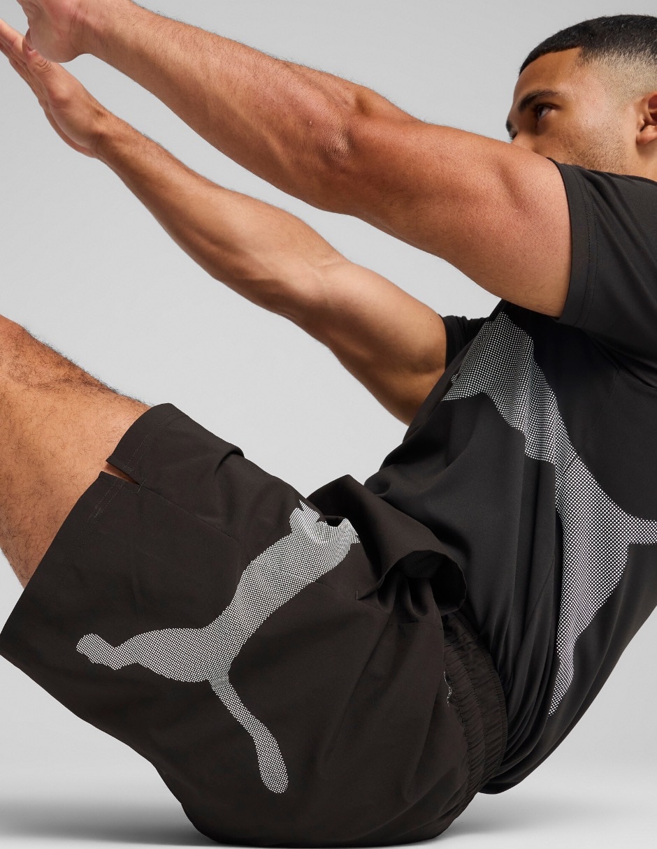 Short con bolsillos para entrenamiento hombre 5