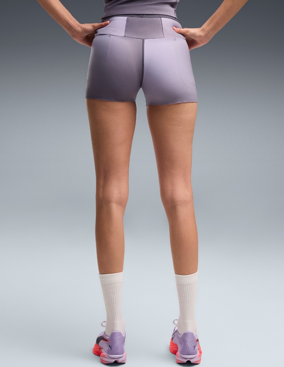 Short con bolsillos Puma para correr mujer