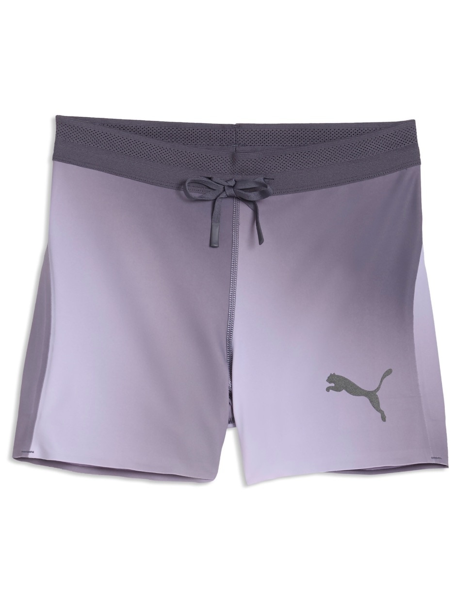 Short con bolsillos Puma para correr mujer
