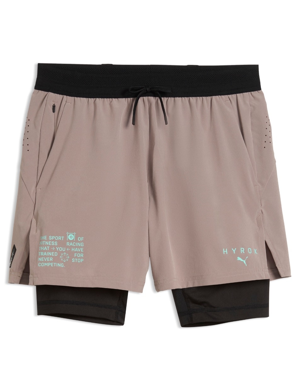 Short con bolsillos para entrenamiento hombre Short con bolsillos para entrenamiento hombre