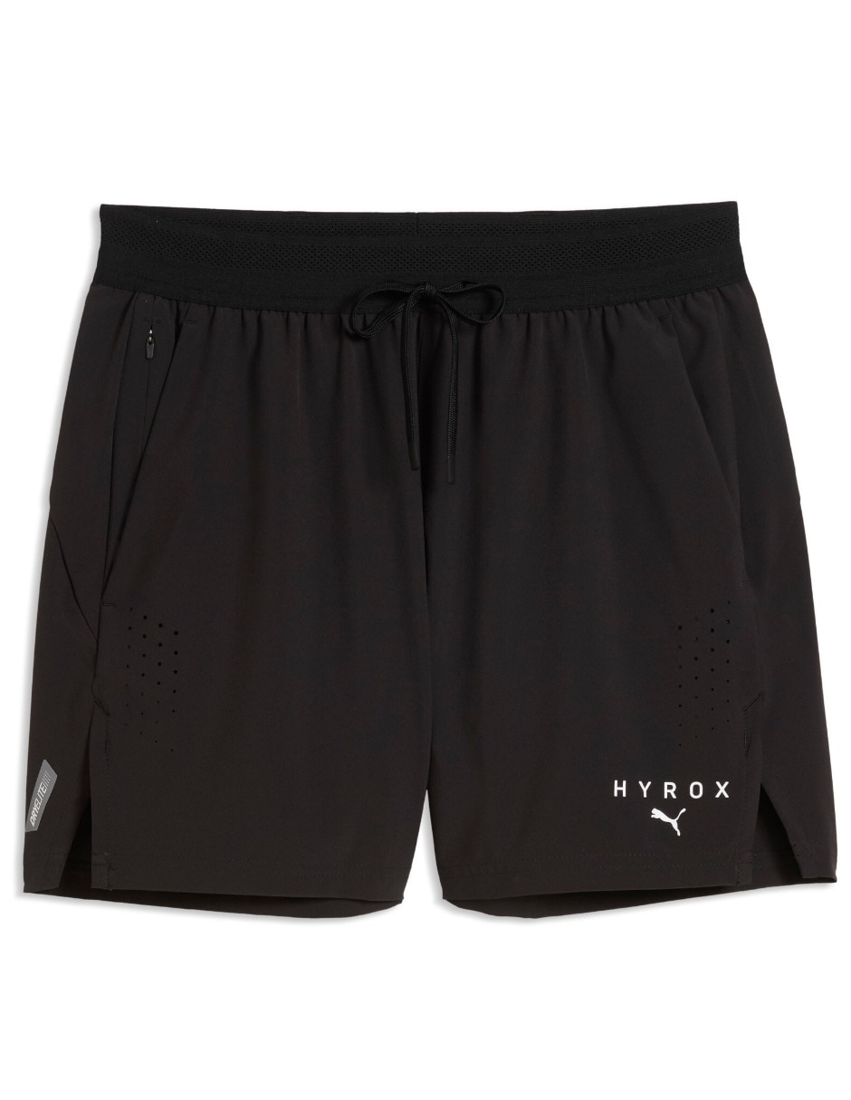 Short con bolsillos para entrenamiento hombre
