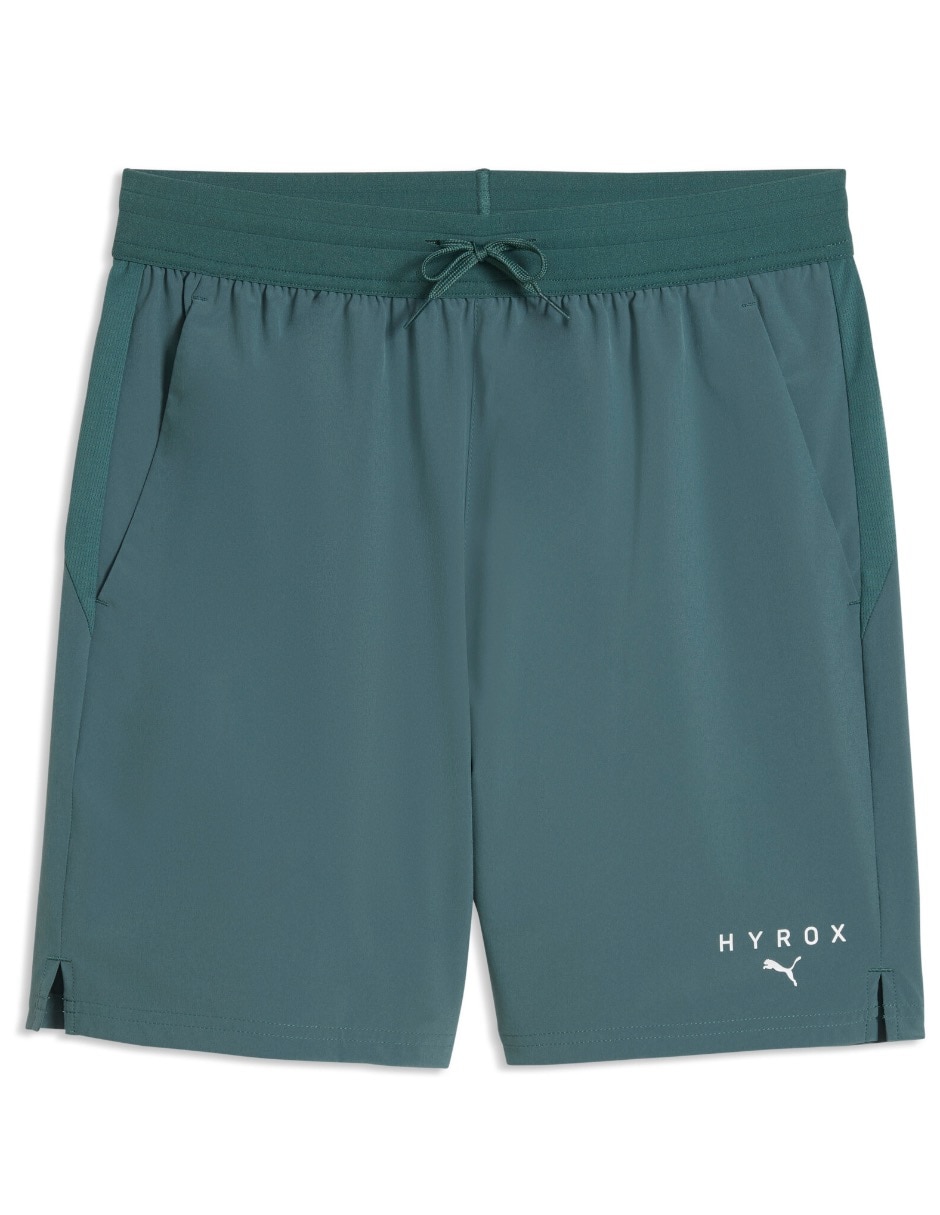 Short con bolsillos para entrenamiento hombre