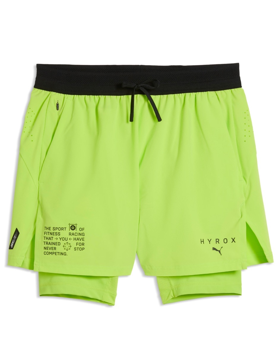 Short con bolsillos para entrenamiento hombre