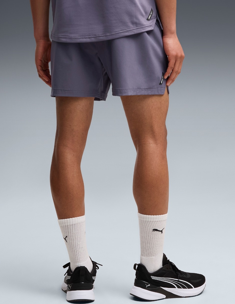 Short con bolsillos pwrmode para entrenamiento hombre 3