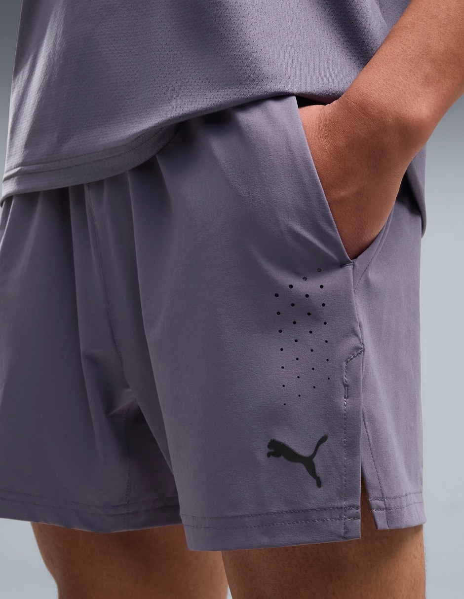 Short con bolsillos pwrmode para entrenamiento hombre 2