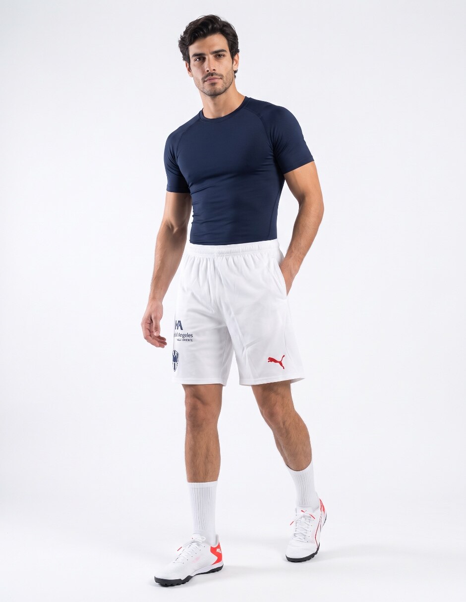 Short con bolsillos Hospital Angeles Valle Oriente para entrenamiento hombre 3