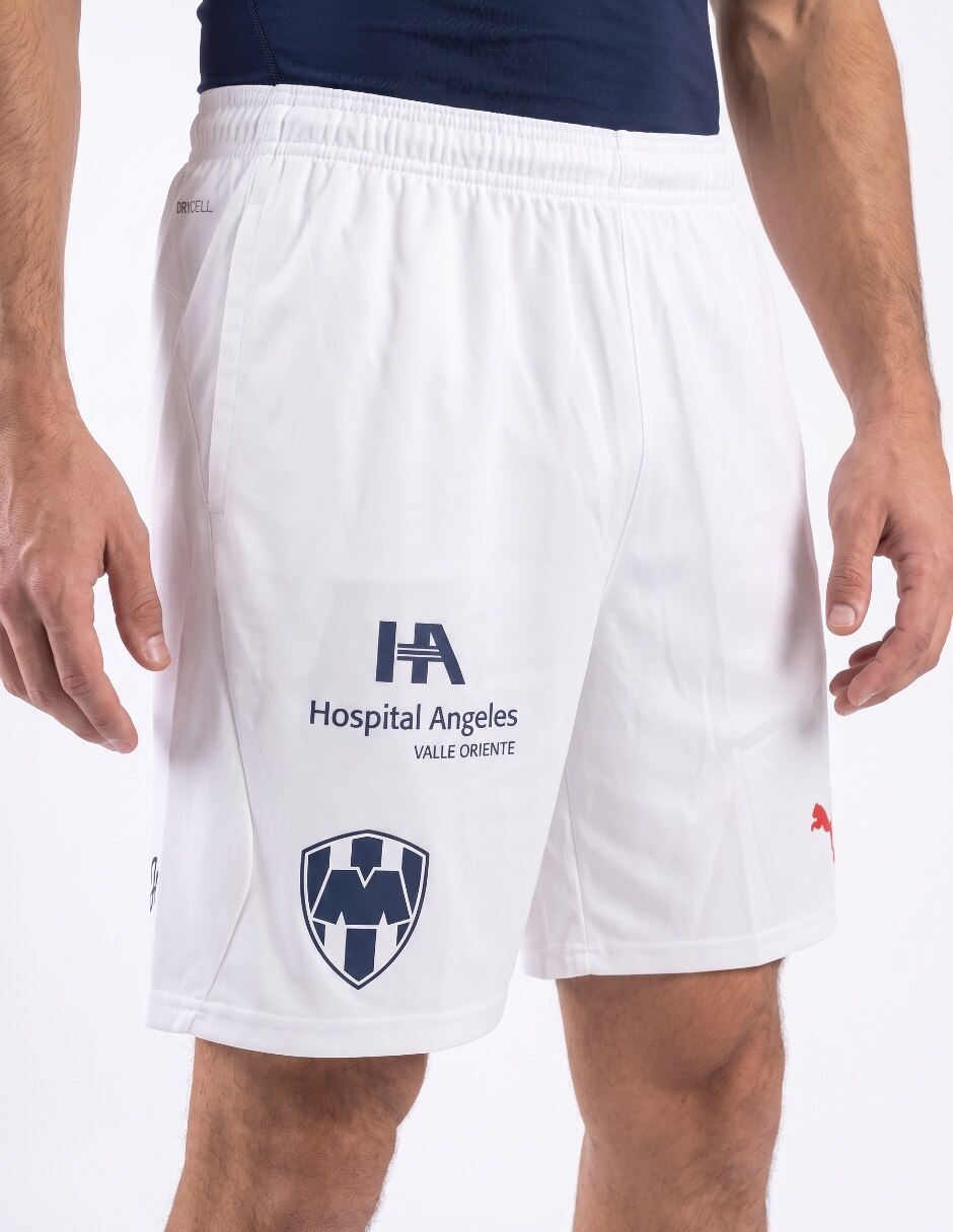 Short con bolsillos Hospital Angeles Valle Oriente para entrenamiento hombre 4