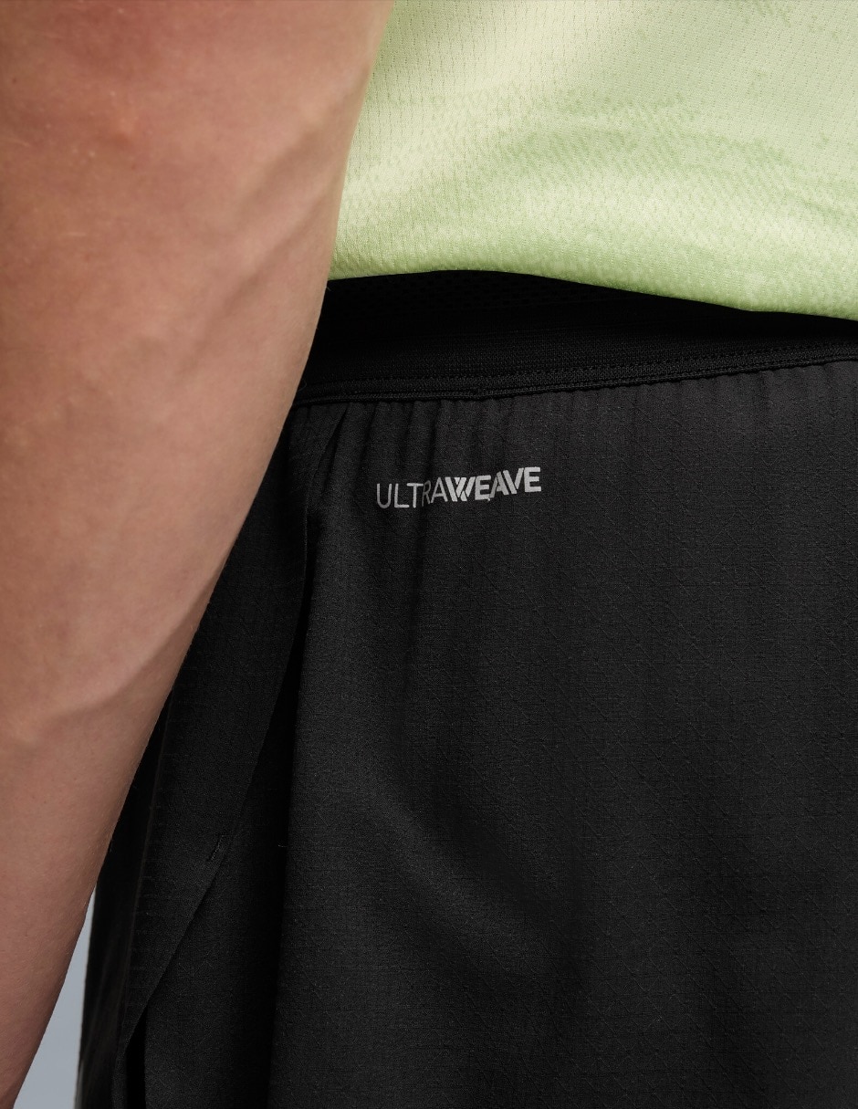 Short con bolsa para correr para hombre 2