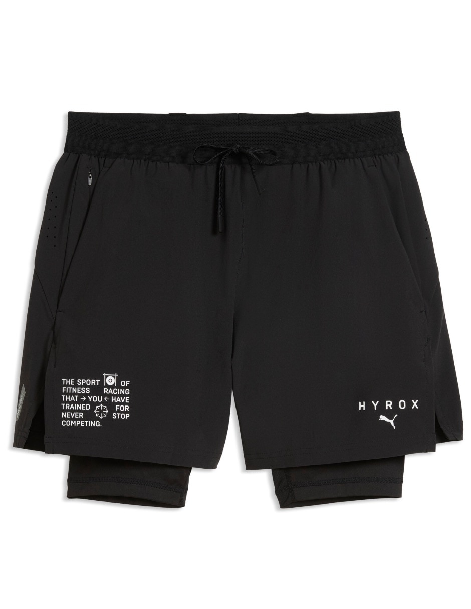 Short con bolsillos para entrenamiento hombre Short con bolsillos para entrenamiento hombre