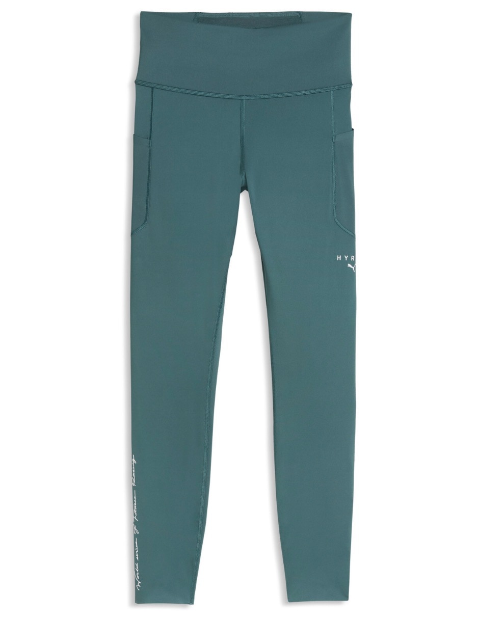 Malla W Puma X Hyrox Pwrmode 78 Tight compresión baja para mujer