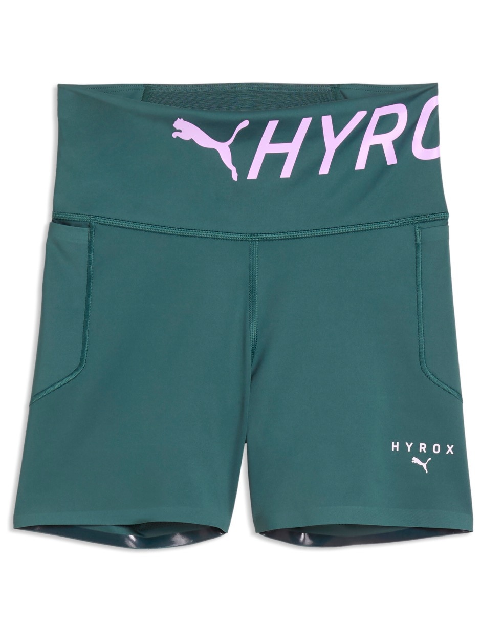 Short con bolsillos para entrenamiento para mujer