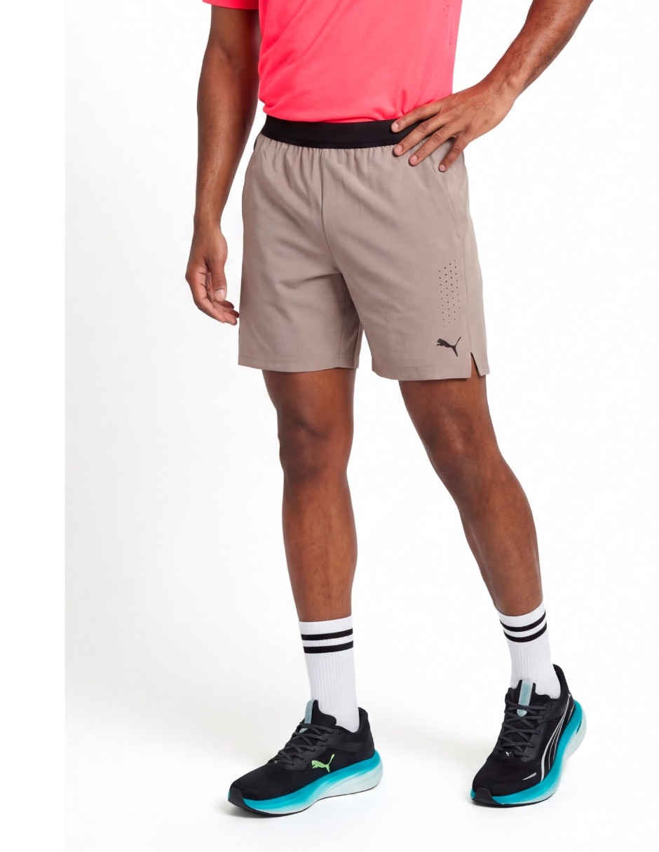 Short con bolsillos para entrenamiento hombre