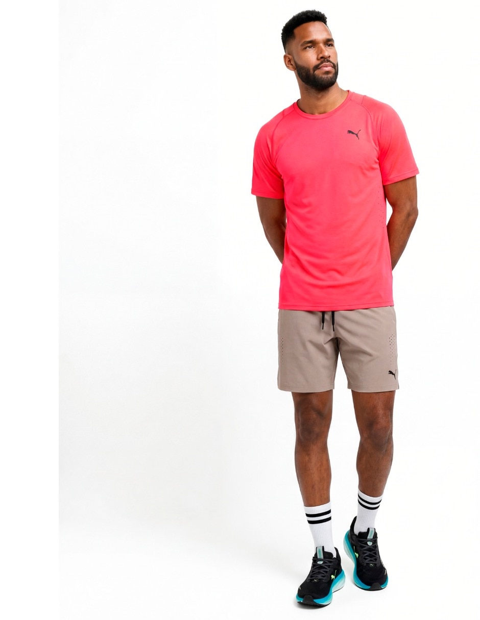 Short con bolsillos para entrenamiento hombre 3
