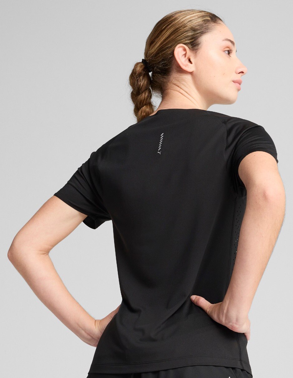 Playera deportiva para correr de mujer 5