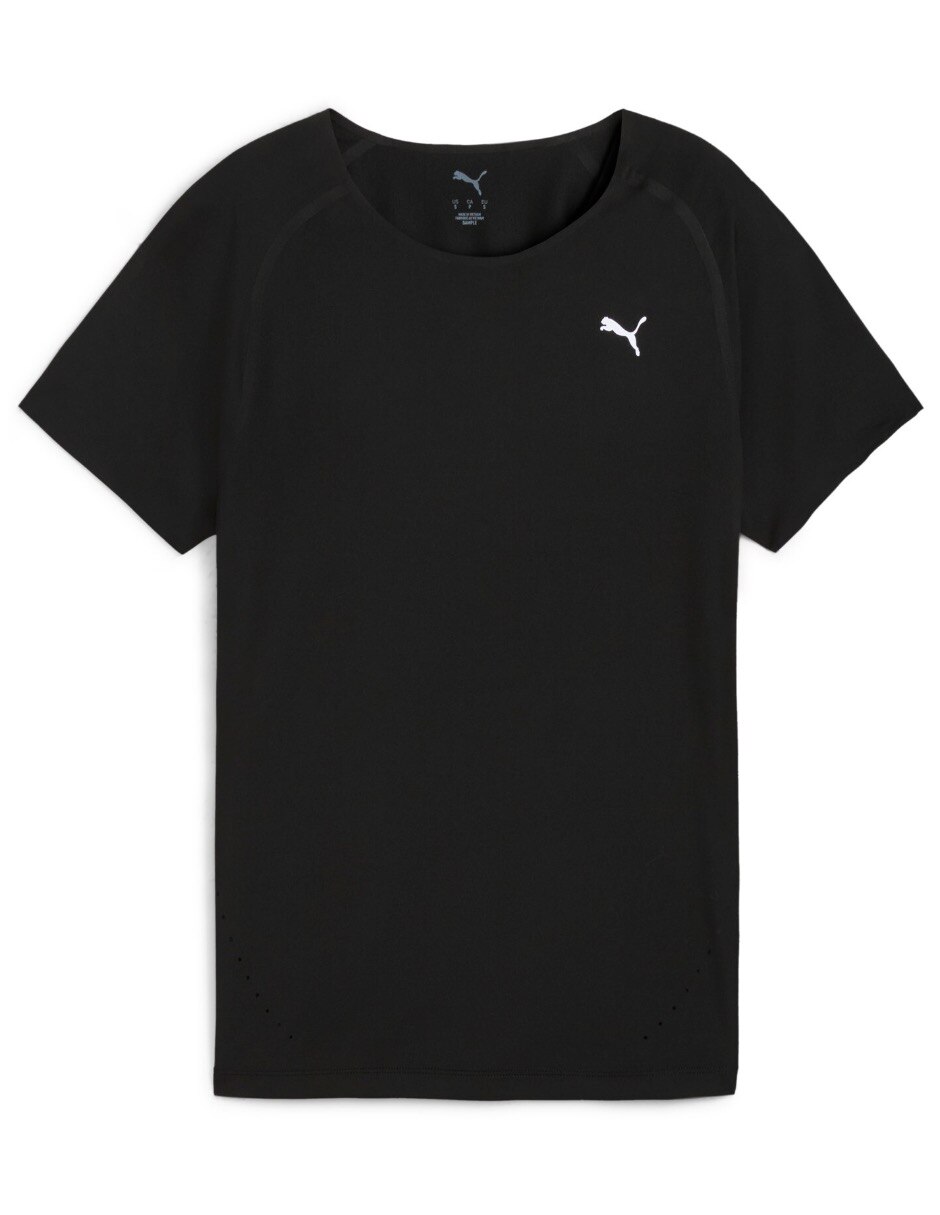 Playera deportiva para correr de mujer 6