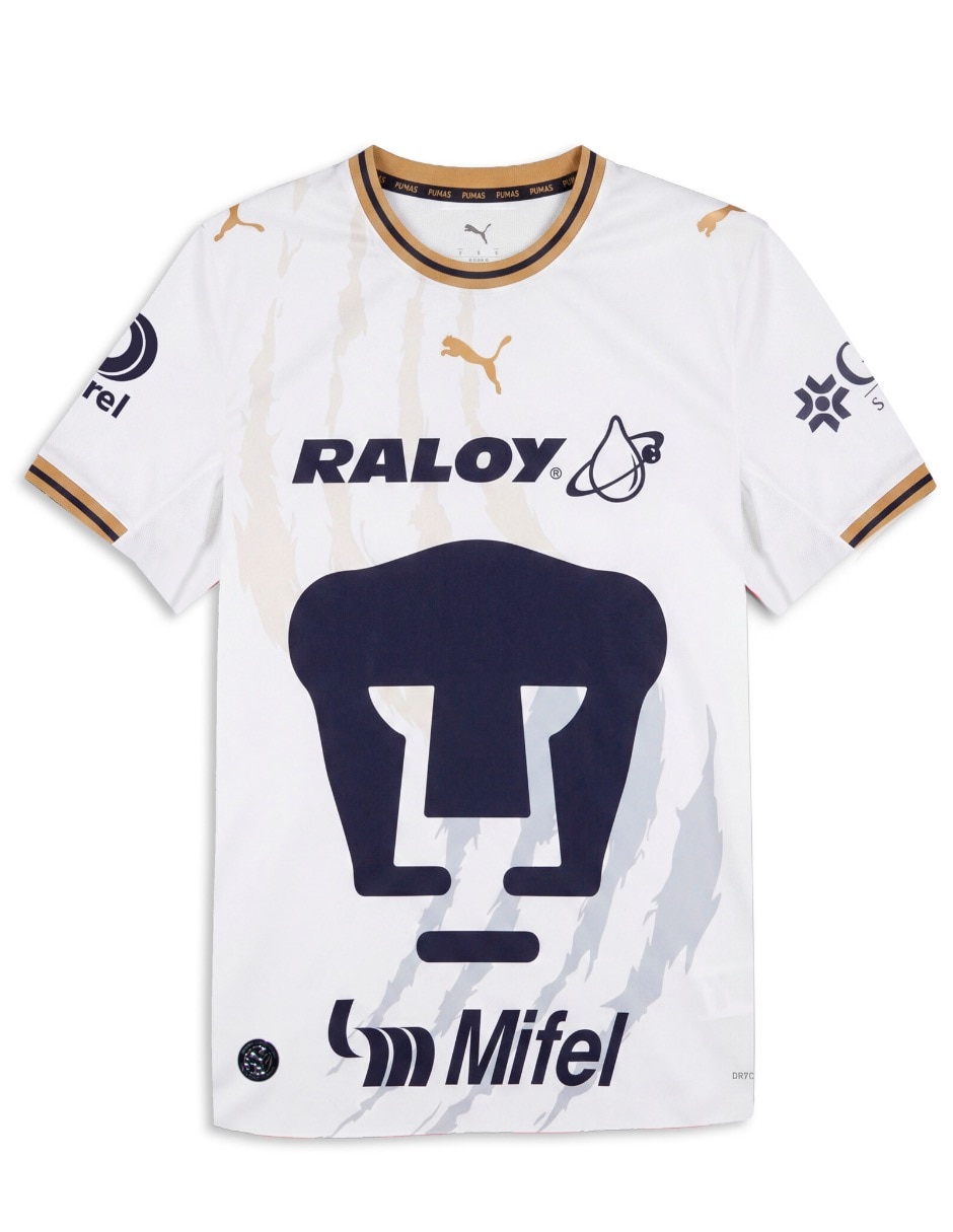 Playera deportiva para fútbol pumas de la unam para hombre Playera deportiva para fútbol pumas de la unam para hombre