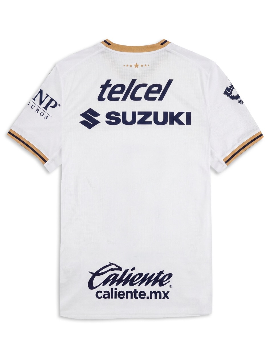 Playera deportiva para fútbol s de la UNAM para hombre 2