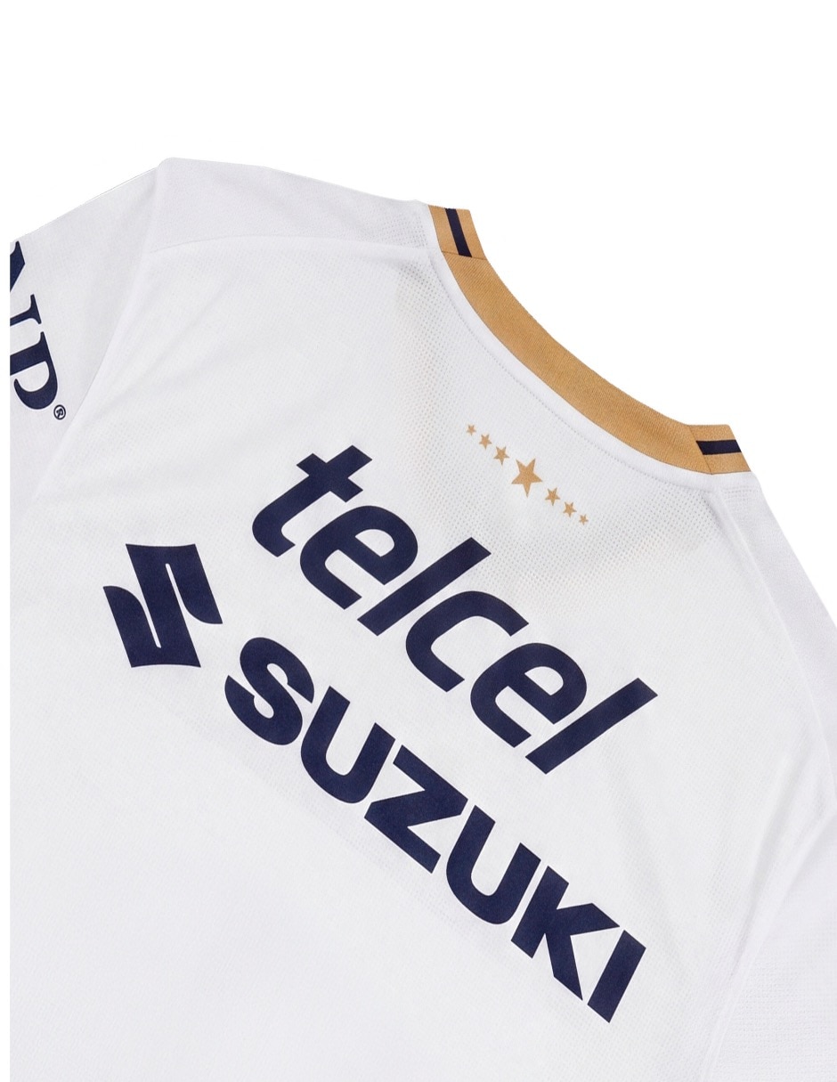 Playera deportiva para fútbol s de la UNAM para hombre 6