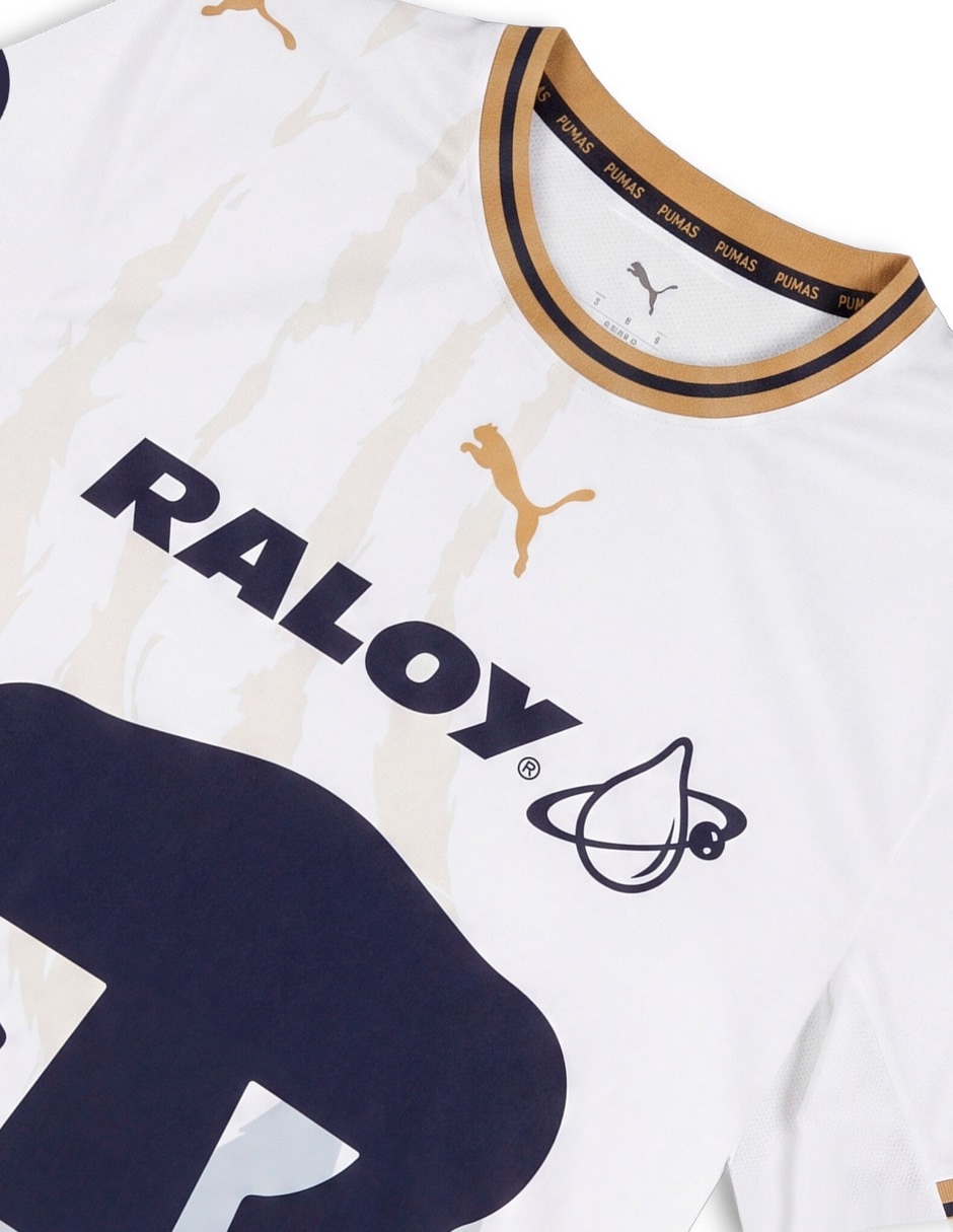 Playera deportiva para fútbol s de la UNAM para hombre 7