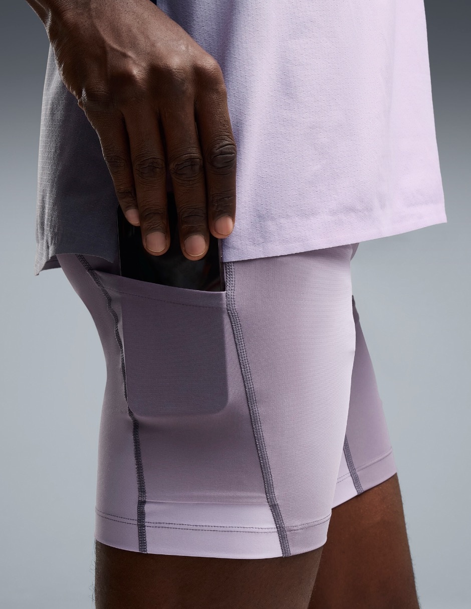 Short con bolsillos para correr hombre 3