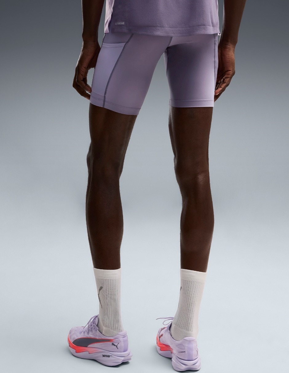 Short con bolsillos para correr hombre 4
