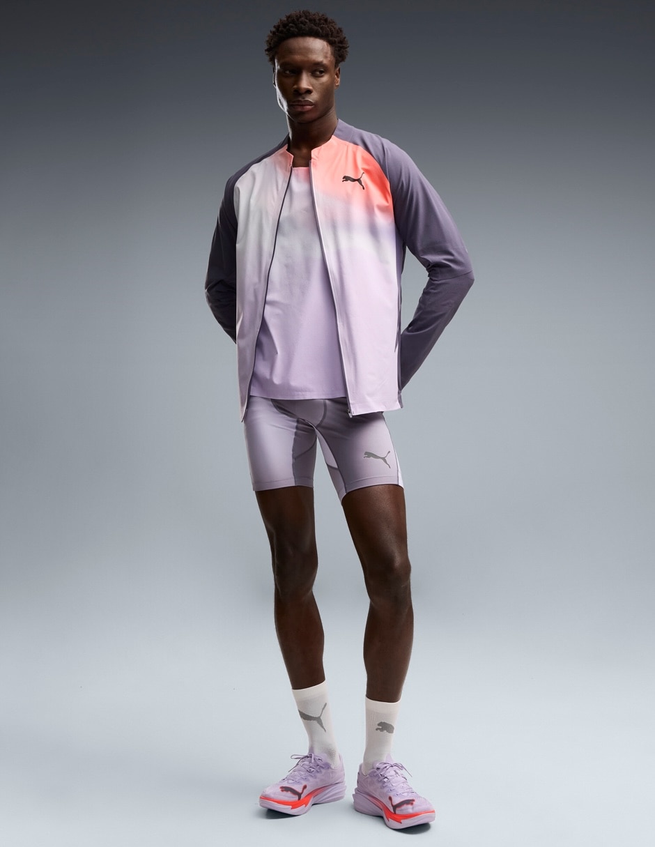 Short con bolsillos para correr hombre 6