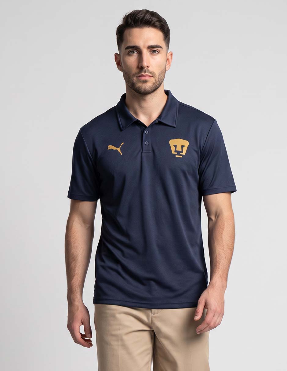 Playera tipo polo puma para hombre