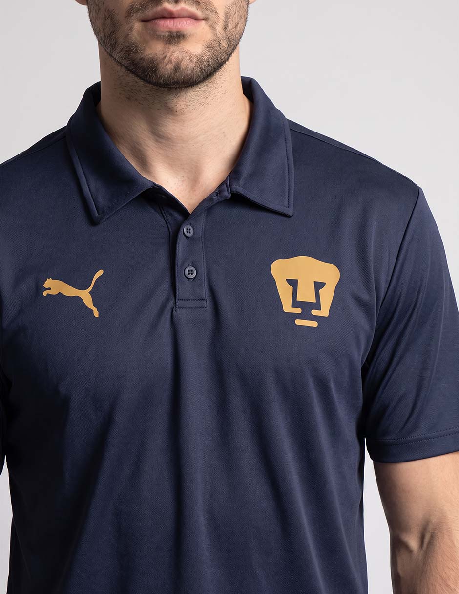 Playera tipo polo puma para hombre