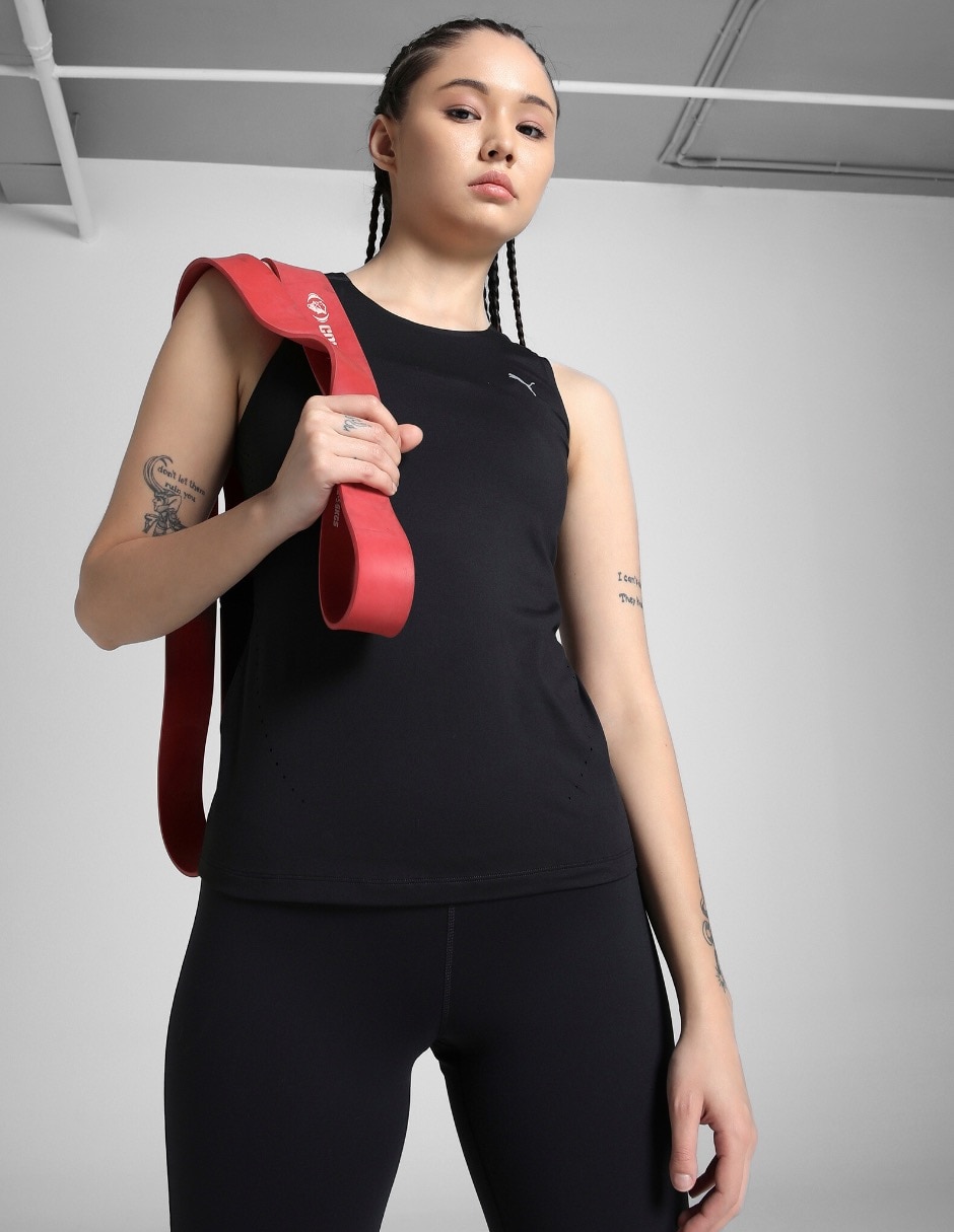Playera deportiva para correr de mujer Playera deportiva para correr de mujer