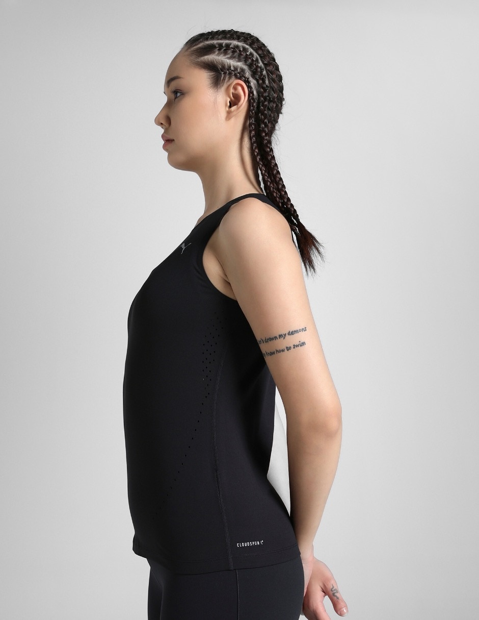 Playera deportiva para correr de mujer 3