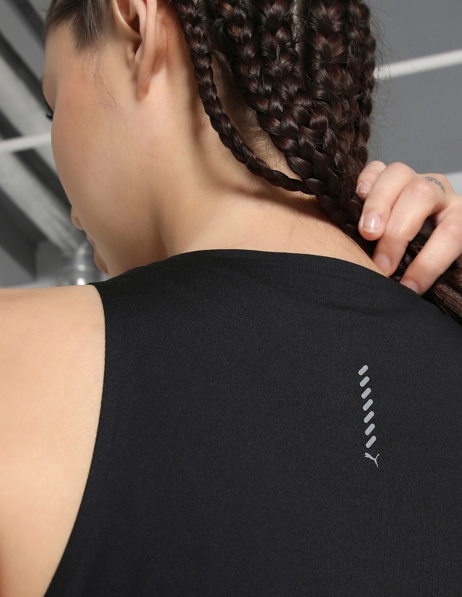 Playera deportiva para correr de mujer 4
