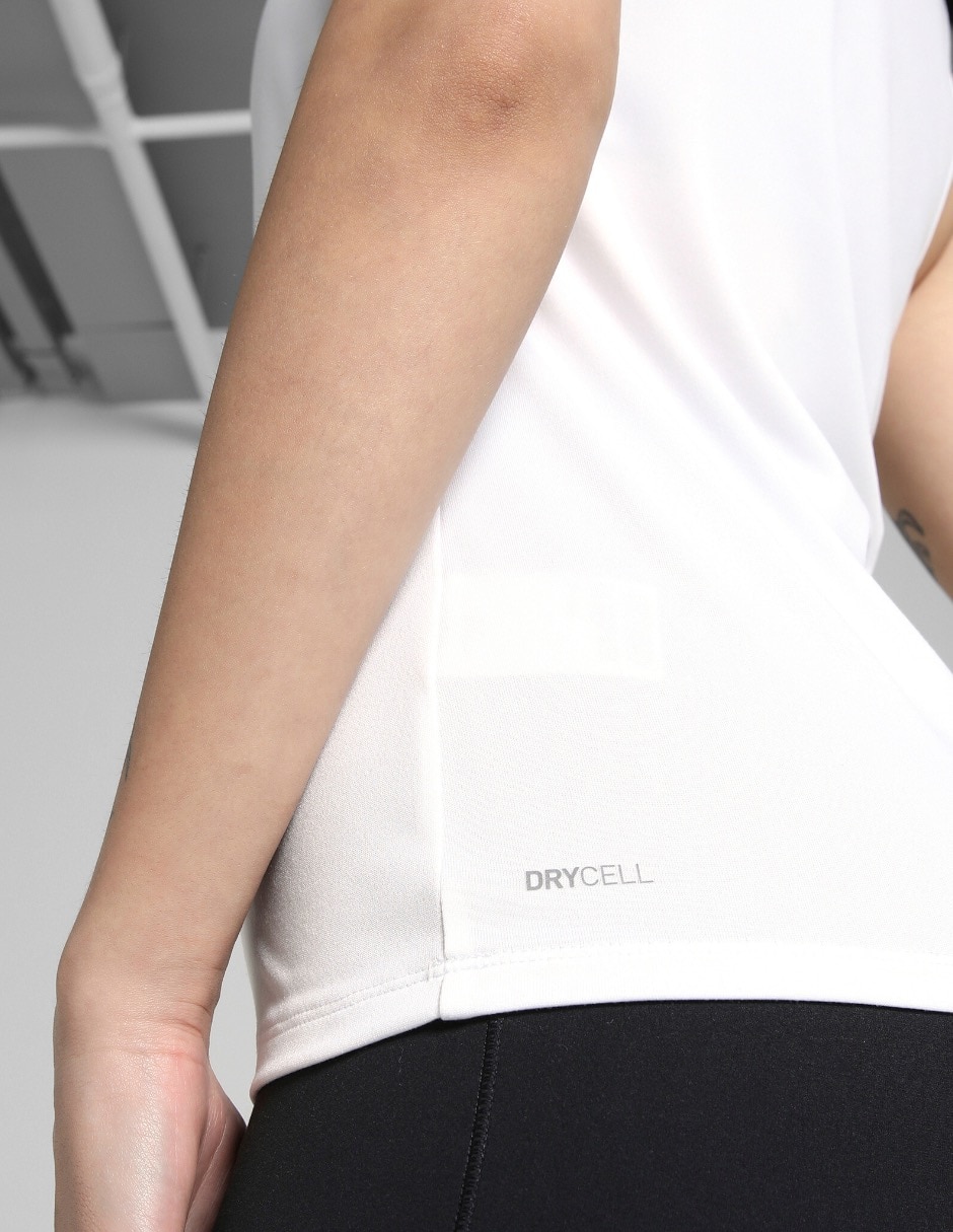 Playera deportiva para entrenamiento para mujer 8